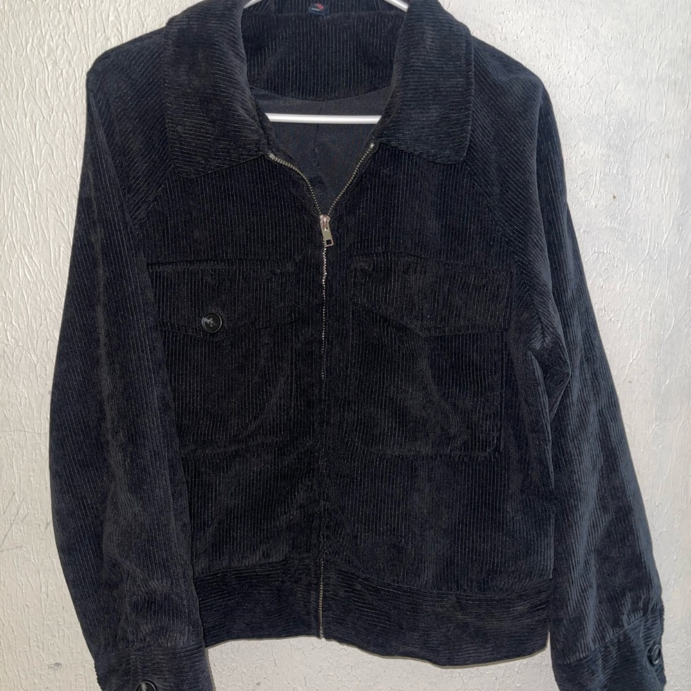 Black Corduroy Jacket